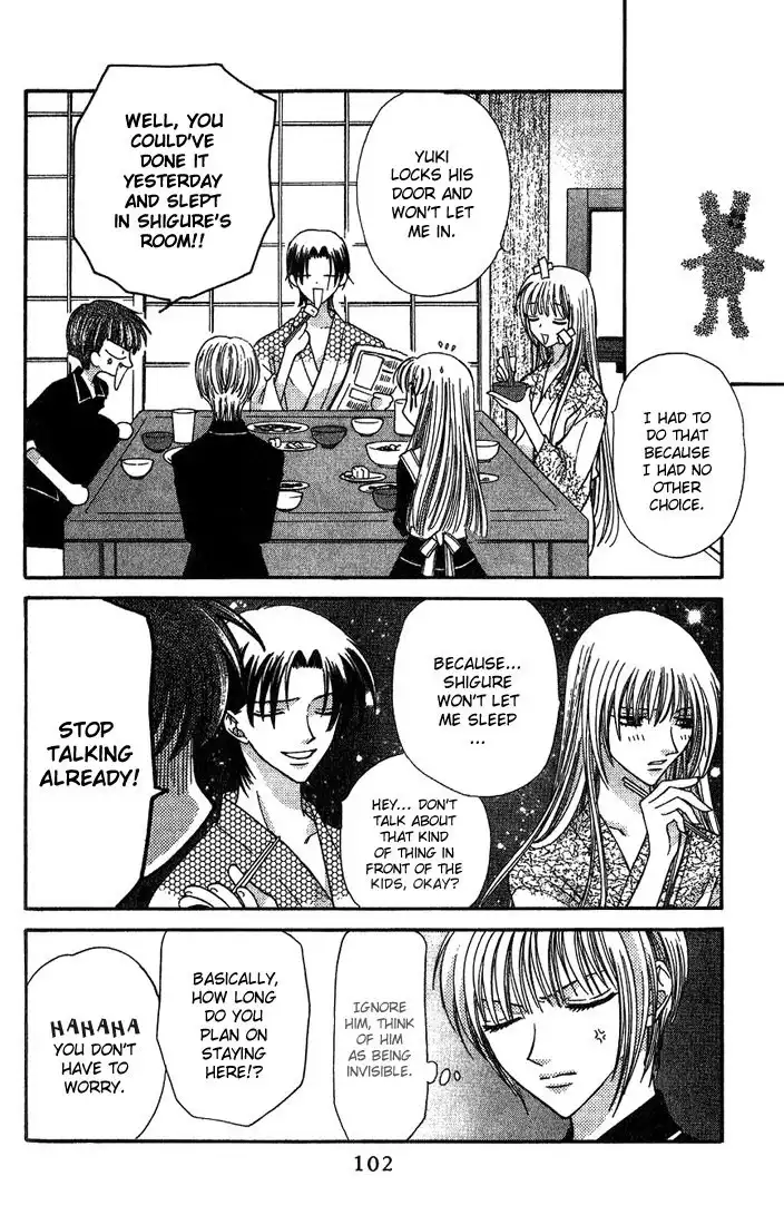 Fruits Basket Chapter 22 4